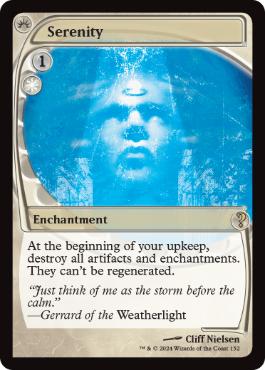 【ENG】【Foil】《静寂/Serenity》[MB2]