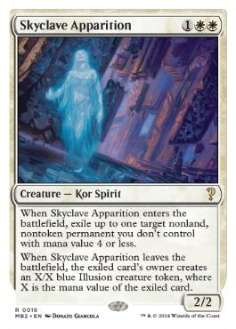 【ENG】《スカイクレイブの亡霊/Skyclave Apparition》[MB2]