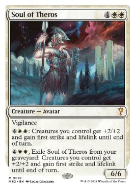 【ENG】《テーロスの魂/Soul of Theros》[MB2]