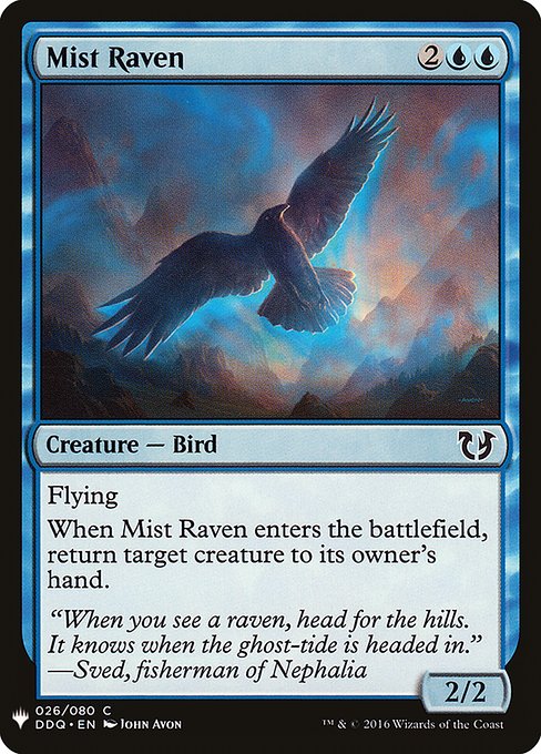 【ENG】《霧鴉/Mist Raven》[PWシンボル付き再版]
