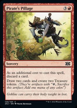 【ENG】【Foil】《海賊の略奪/Pirate's Pillage》[2X2]