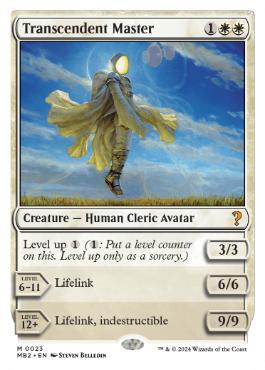 【ENG】《卓絶の達人/Transcendent Master》[MB2]