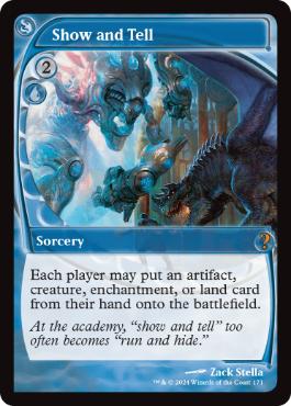 【ENG】【Foil】《実物提示教育/Show and Tell》[MB2]