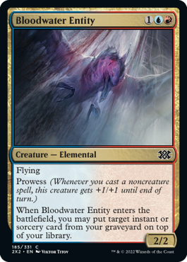【ENG】【Foil】《血水の化身/Bloodwater Entity》[2X2]