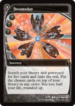 【ENG】【Foil】《最後の審判/Doomsday》[MB2]