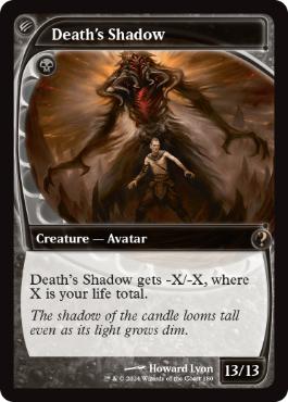 【ENG】【Foil】《死の影/Death's Shadow》[MB2]