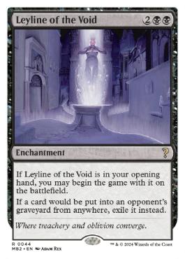 【ENG】《虚空の力線/Leyline of the Void》[MB2]