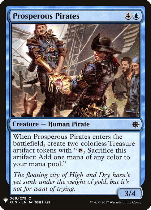 【ENG】《裕福な海賊/Prosperous Pirates》[PWシンボル付き再版]