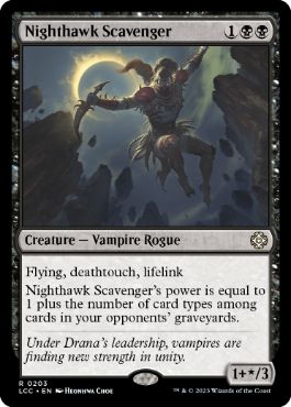 【ENG】《夜鷲のあさり屋/Nighthawk Scavenger》[LCC]