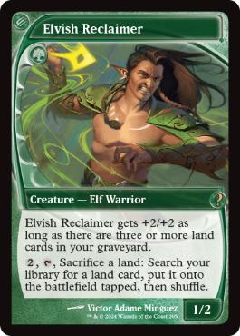 【ENG】【Foil】《エルフの開墾者/Elvish Reclaimer》[MB2]