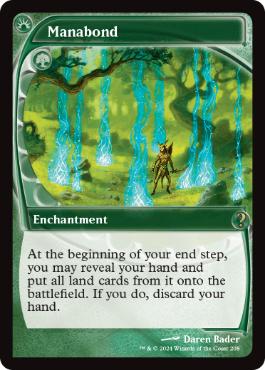 【ENG】【Foil】《マナ結合/Manabond》[MB2]
