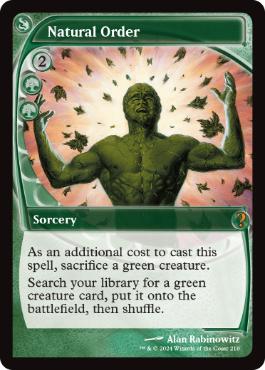 【ENG】【Foil】《自然の秩序/Natural Order》[MB2]