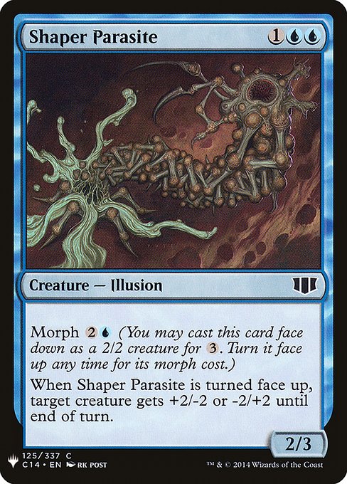 【ENG】《模る寄生/Shaper Parasite》[PWシンボル付き再版]