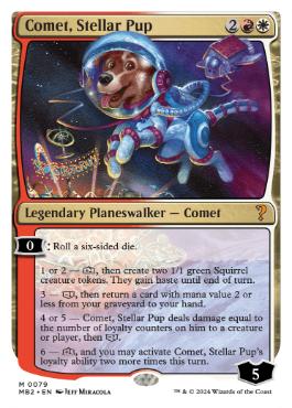 【ENG】《Comet, Stellar Pup》[MB2]