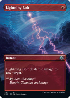 【ENG】■ボーダーレス■《稲妻/Lightning Bolt》[2X2]