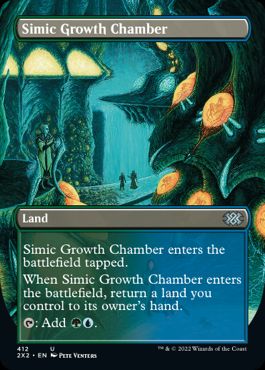 【ENG】■ボーダーレス■《シミックの成長室/Simic Growth Chamber》[2X2]