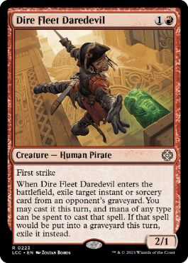 【ENG】《凶兆艦隊の向こう見ず/Dire Fleet Daredevil》[LCC]