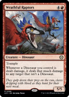 【ENG】《怒れる猛竜/Wrathful Raptors》[LCC]