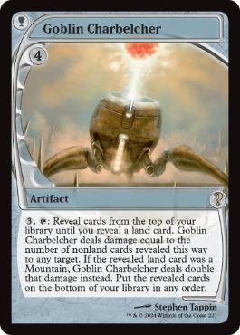 【ENG】《ゴブリンの放火砲/Goblin Charbelcher》[MB2]