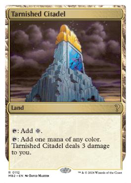 【ENG】《色あせた城塞/Tarnished Citadel》[MB2]
