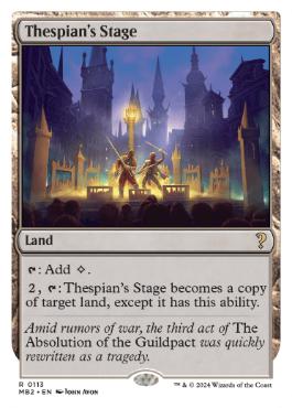 【ENG】《演劇の舞台/Thespian's Stage》[MB2]