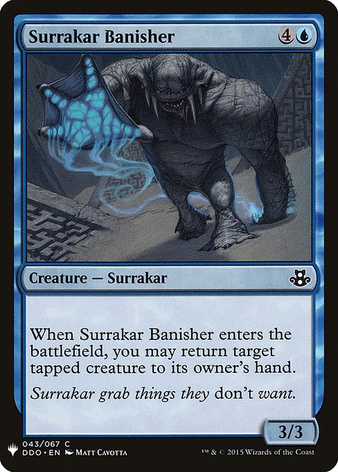 【ENG】《サラカーの消し去り/Surrakar Banisher》[PWシンボル付き再版]