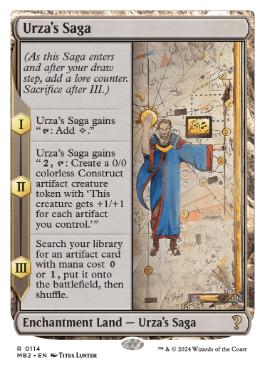 【ENG】《ウルザの物語/Urza's Saga》[MB2]