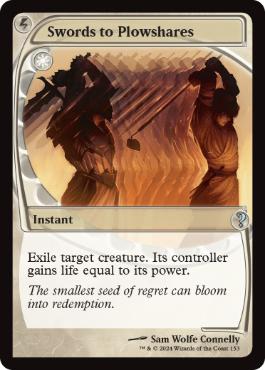 【ENG】《剣を鍬に/Swords to Plowshares》[MB2]