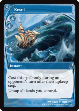 【ENG】【Foil】《Reset》[MB2]
