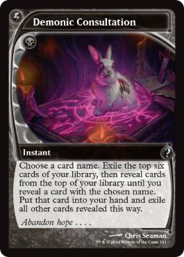 【ENG】【Foil】《Demonic Consultation》[MB2]
