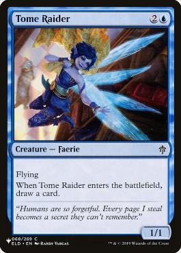 【ENG】《秘本の略奪者/Tome Raider》[PWシンボル付き再版]