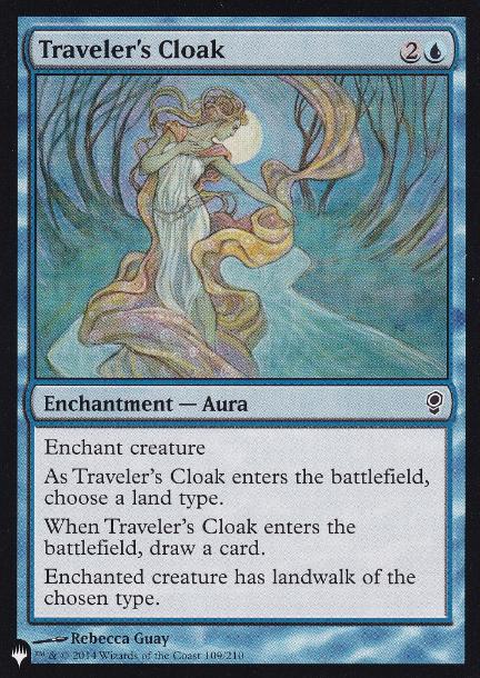 【ENG】《旅人の外套/Traveler's Cloak》[PWシンボル付き再版]