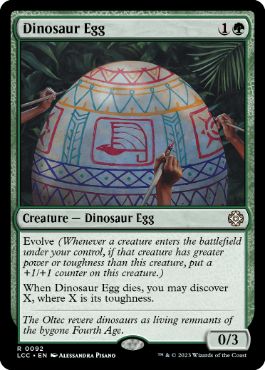 【ENG】《恐竜の卵/Dinosaur Egg》[LCC]