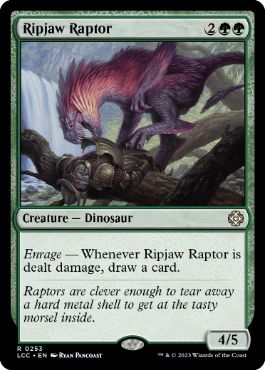 【ENG】《切り裂き顎の猛竜/Ripjaw Raptor》[LCC]