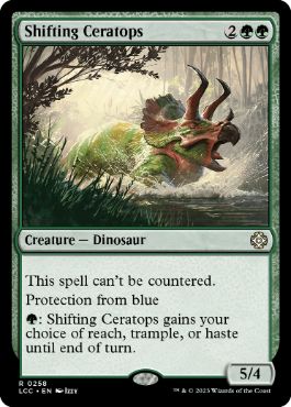 【ENG】《変容するケラトプス/Shifting Ceratops》[LCC]