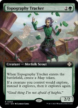 【ENG】■拡張アート■《地形学の追跡者/Topography Tracker》[LCC]