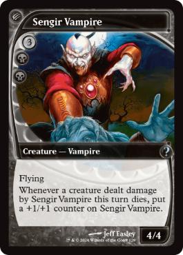 【ENG】《センギアの吸血鬼/Sengir Vampire》[MB2]