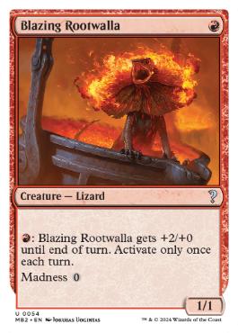 【ENG】《猛火のルートワラ/Blazing Rootwalla》[MB2]