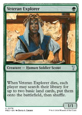【ENG】《老練の探険者/Veteran Explorer》[MB2]