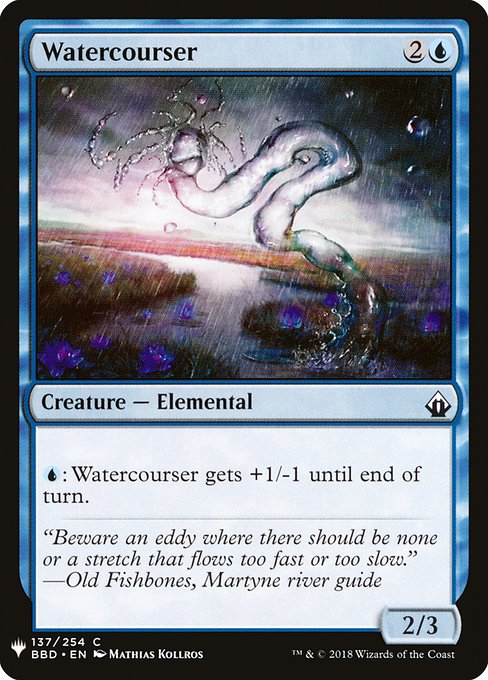 【ENG】《狩漁者/Watercourser》[PWシンボル付き再版]