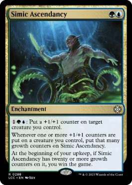 【ENG】《シミックの隆盛/Simic Ascendancy》[LCC]