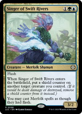 【ENG】《急流の歌い手/Singer of Swift Rivers》[LCC]