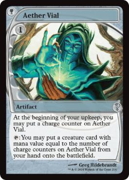 【ENG】《霊気の薬瓶/Aether Vial》[MB2]