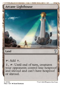 【ENG】《秘儀の灯台/Arcane Lighthouse》[MB2]