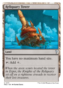 【ENG】《聖遺の塔/Reliquary Tower》[MB2]