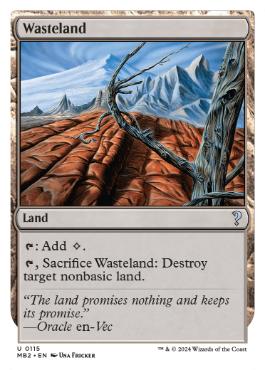 【ENG】《不毛の大地/Wasteland》[MB2]