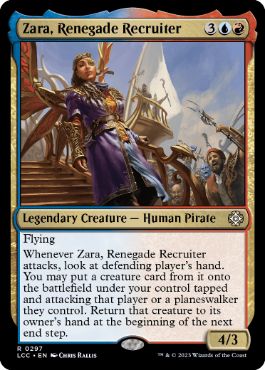 【ENG】《改革派の勧誘者、ザラ/Zara, Renegade Recruiter》[LCC]