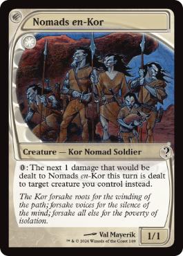 【ENG】【Foil】《コーの遊牧民/Nomads en-Kor》[MB2]