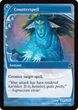 【ENG】《対抗呪文/Counterspell》[MB2]