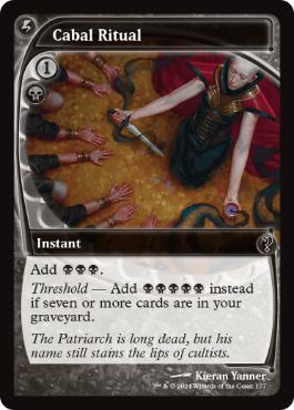 【ENG】【Foil】《陰謀団の儀式/Cabal Ritual》[MB2]